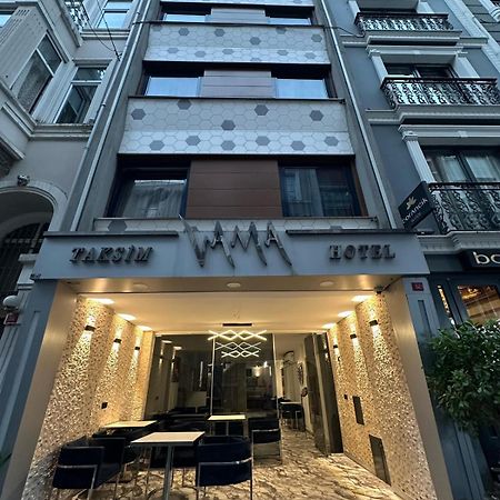 Vama Taksim Hotel Provincia di Provincia di Istanbul Esterno foto