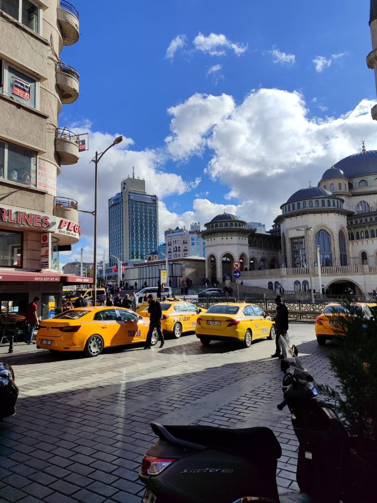 Vama Taksim Hotel Provincia di Provincia di Istanbul Esterno foto