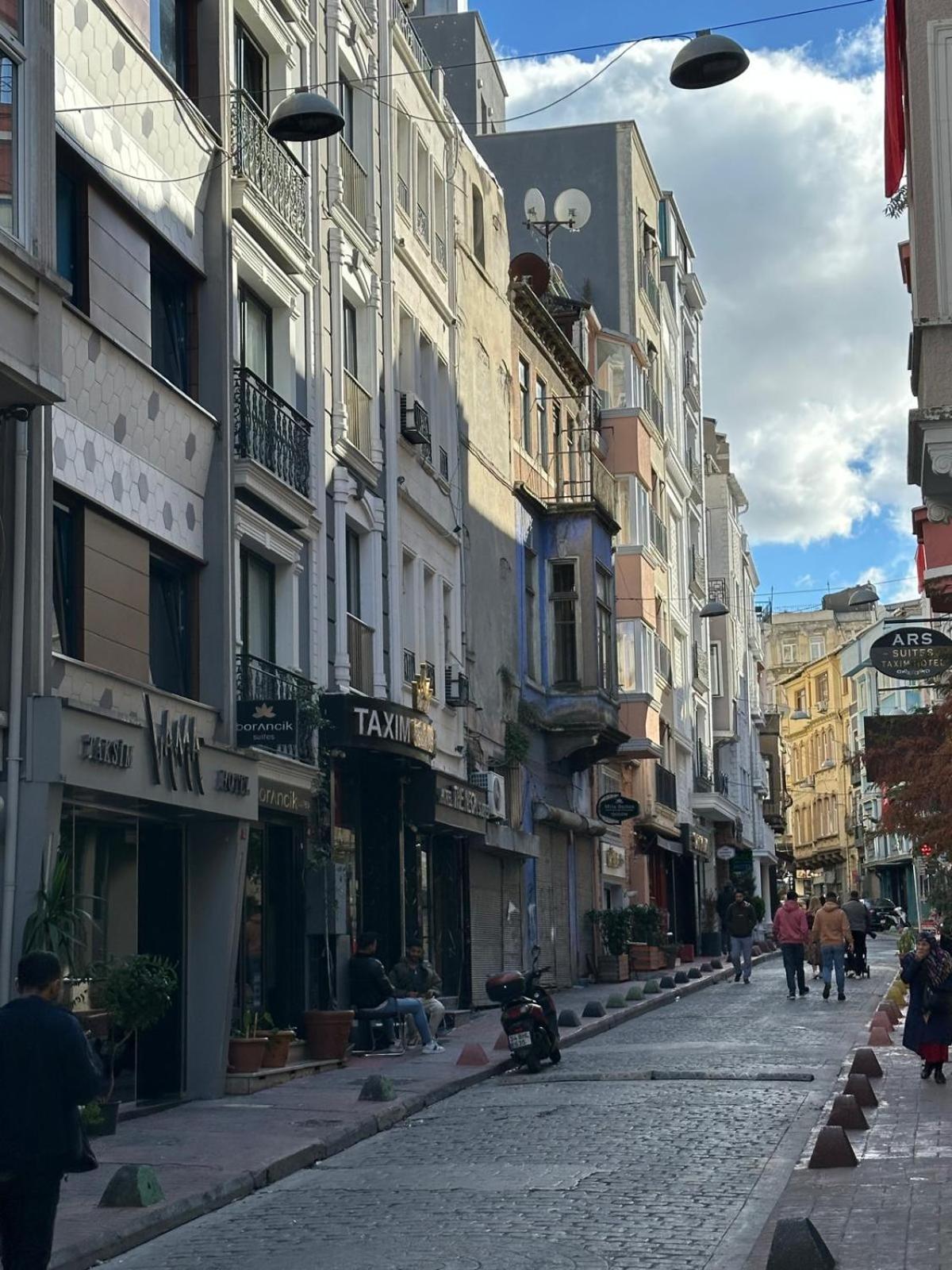 Vama Taksim Hotel Provincia di Provincia di Istanbul Esterno foto
