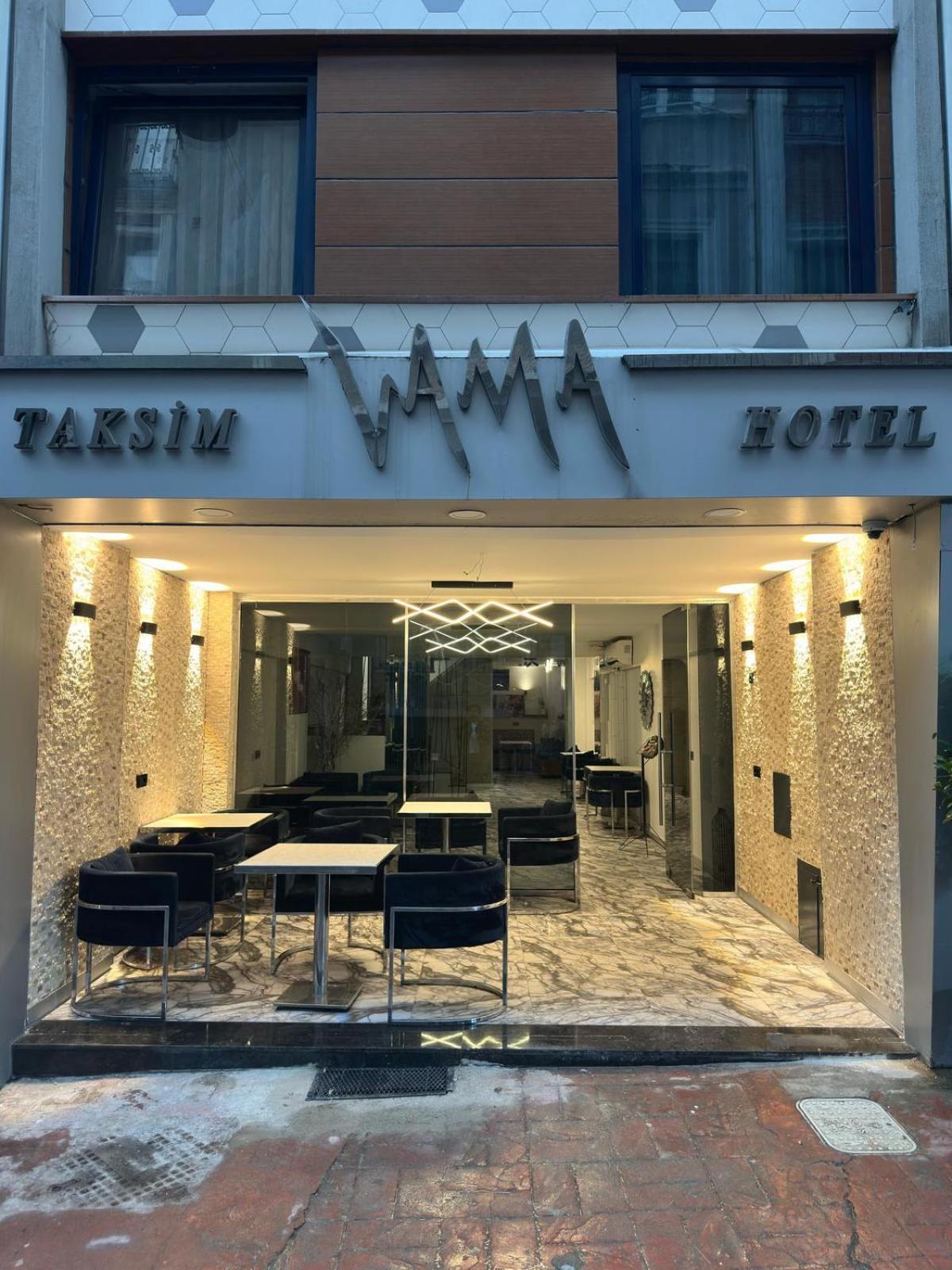 Vama Taksim Hotel Provincia di Provincia di Istanbul Esterno foto