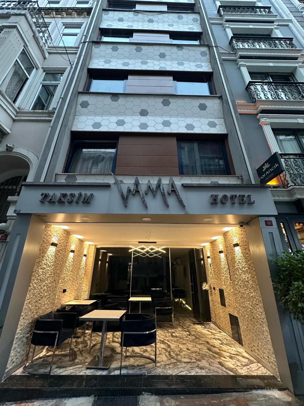 Vama Taksim Hotel Provincia di Provincia di Istanbul Esterno foto