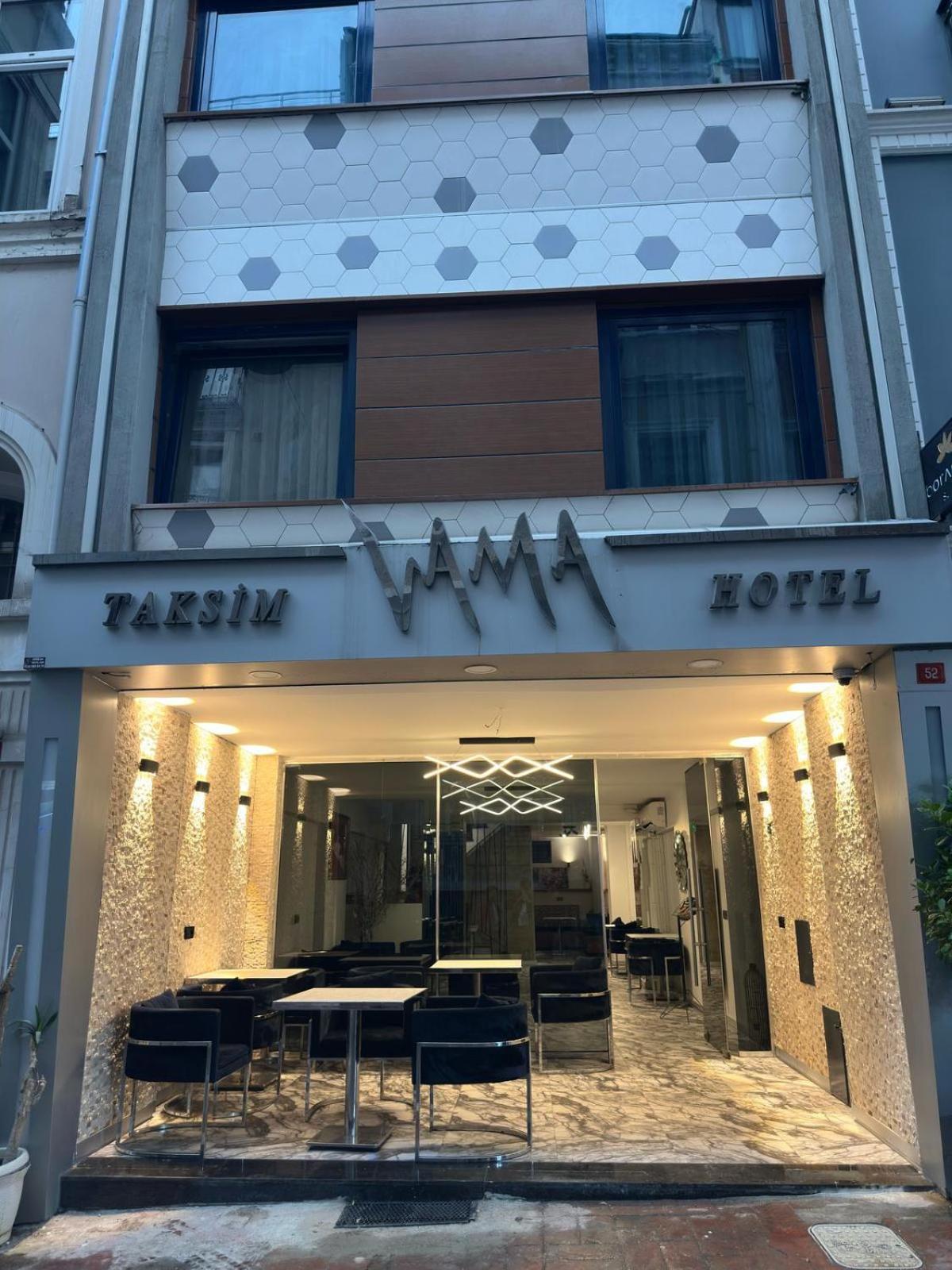 Vama Taksim Hotel Provincia di Provincia di Istanbul Esterno foto